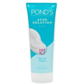 Pond's Acne Solution Antiacne Facial Foam 100ml