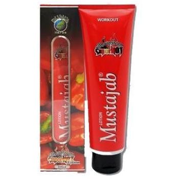 Dunia Herbs Mustajab Super Hot Lotion 130ml