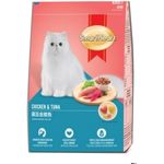 SmartHeart Chicken and Tuna Cat Food for Adult Cat 1.2kg