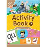 Jolly Phonics Activity Book 7