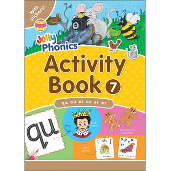 Jolly Phonics Activity Book 7