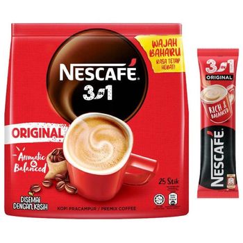 Nescafe 3in1 Original Premix Coffee 450g