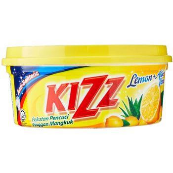 Kizz Dishwash Paste Lemon 400g
