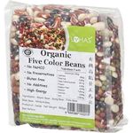 Lohas Organic High Energy Five Color Beans 500g