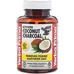 Yerba Prima Activated Coconut Charcoal 60 Vegetarian Capsules