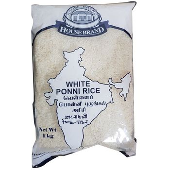 House Brand Ponni Raw Rice 1kg
