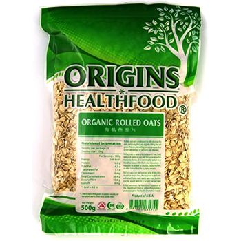 Origins Organic Rolled Oat 500g