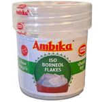 Ambika Iso Borneol Flakes 10g