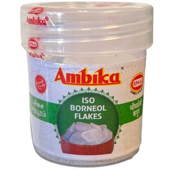 Ambika Iso Borneol Flakes 10g