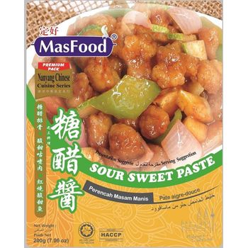 MasFood Sour Sweet Paste 200g