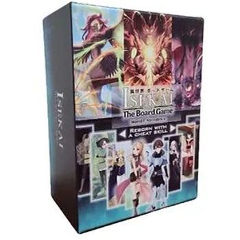 Isekai the Board Game Singapore Made Board Game