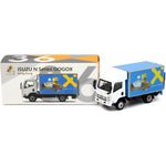 Tiny No.36 Isuzu N Series Gogovan Bear Diecast Car