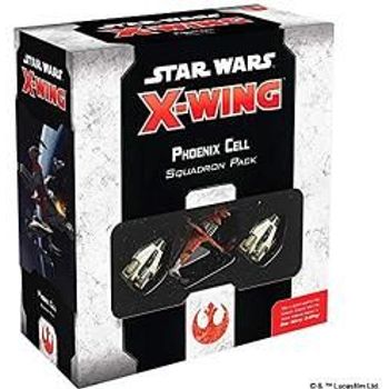 Fantasy Flight Games Star Wars X-wing 2nd Edition Miniatures Game Phoenix Cell Squadron Pack Strategy Game
