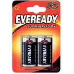 Eveready Super Heavy Duty D Batteries Pack of 2