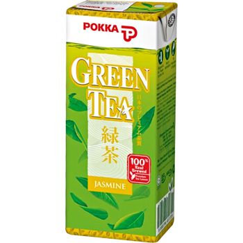 Pokka Green Tea Jasmine 250ml