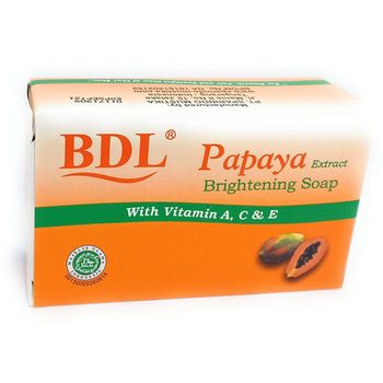 BDL Brightning Soap with Papaya Extract 60g