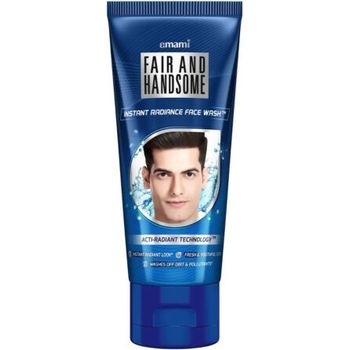 Emami Fair And Handsome Instant Fairness Face Wash 50g