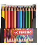 Stabilo Swans Arty Oily Color Pencil 12 colors