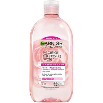 Garnier All in 1 Micellar Rose Cleansing Water 125ml