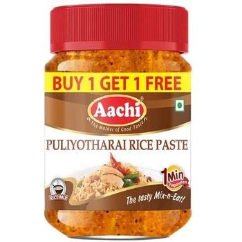Aachi Puliyotharai Rice Paste 200g