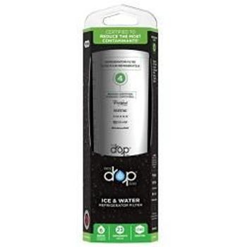 EveryDrop By Whirlpool Ice And Water Refrigerator Filter 4 Edr4rxd1 Singlepack