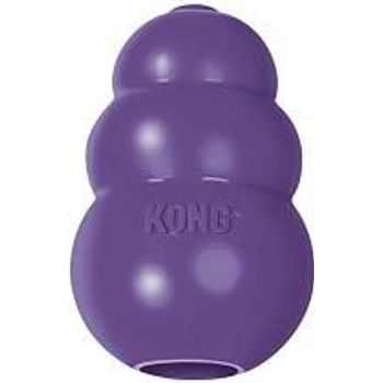 Kong Senior Dog Toy Purple Medium 120g