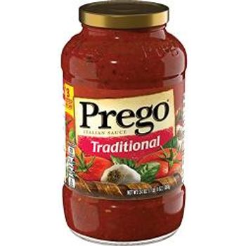Prego Pasta Sauce Traditional 680g