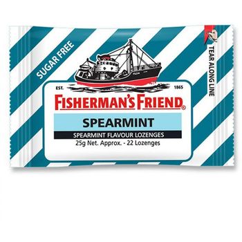 Fisherman Friend Sugar Free Spearmint 25g x 2 packs