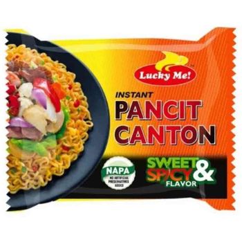 Lucky Me Canton Sweet Spicy 80g