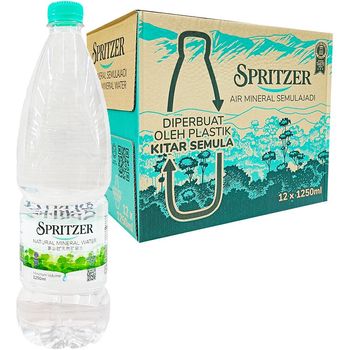 SPRITZER AIR MINERAL 1 CARTON 1.25L x 12