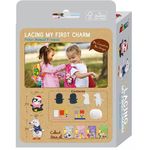 Avenir Lacing My First Charm Level 2 Polar Animal Friends Doll