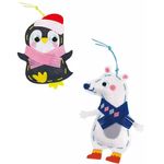 Avenir Lacing My First Charm Level 2 Polar Animal Friends Doll