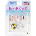 American Diorama Beach Girls Diecast Car