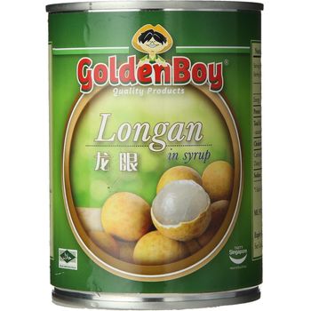 Golden Boy Longan In Syrup