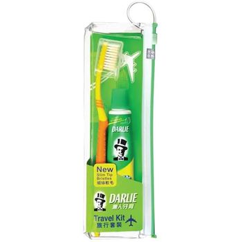 Darlie Toothbrush Travel Kit 1 Pack