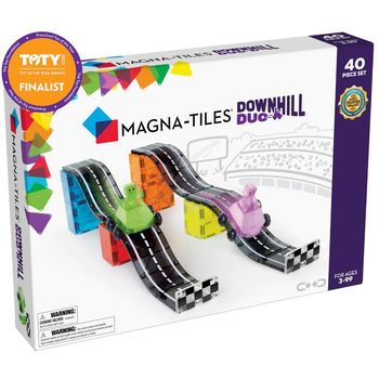 Magna-Tiles Downhill Duo 40 Piece Set