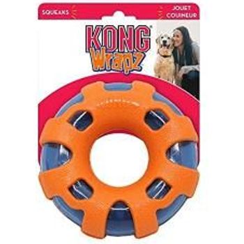 Kong Wrapz Ring Dog Toy Large