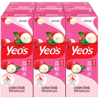 Yeo's Lychee