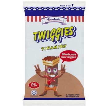 Gardenia Twiggies Tiramisu 80g