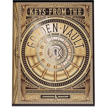 Dungeons & Dragons Keys From The Golden Vault Alternate Cover