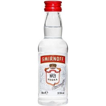 Smirnoff Vodka Red Mini Triple Distilled 50ml