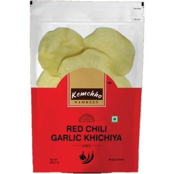 Kemchho Red Chilli Garlic Khichiya 200g