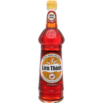 Liên Thành Golden Label Fish Sauce 600ml