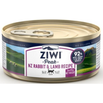 Ziwi Peak Rabbit And Lamb Cat Canned Food 85g