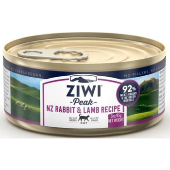 Ziwi Peak Rabbit And Lamb Cat Canned Food 85g