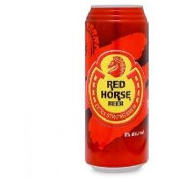 Red Horse Beer Cans