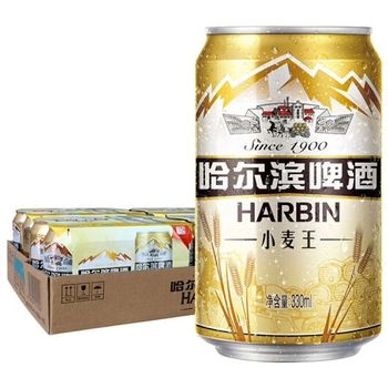 Harbin Wheat Beer 24 x 330ml