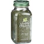 Simply Organic Dill Weed 23g