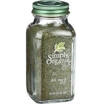 Simply Organic Dill Weed 23g