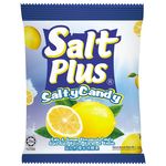 Salt Plus Hard Candy with Salted Lemon Flavor 120g